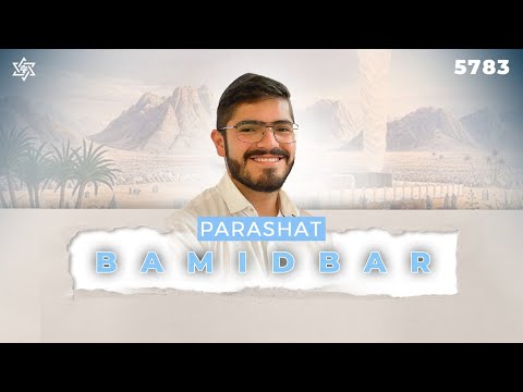 Parashat #Bamidbar 5783 | Moshe Hernández | Yovel 🇨🇴
