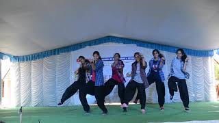 BEST COLLEGE  DANCE  PERFORMANCE BY AHALIA CIVIL GIRLS..2016..