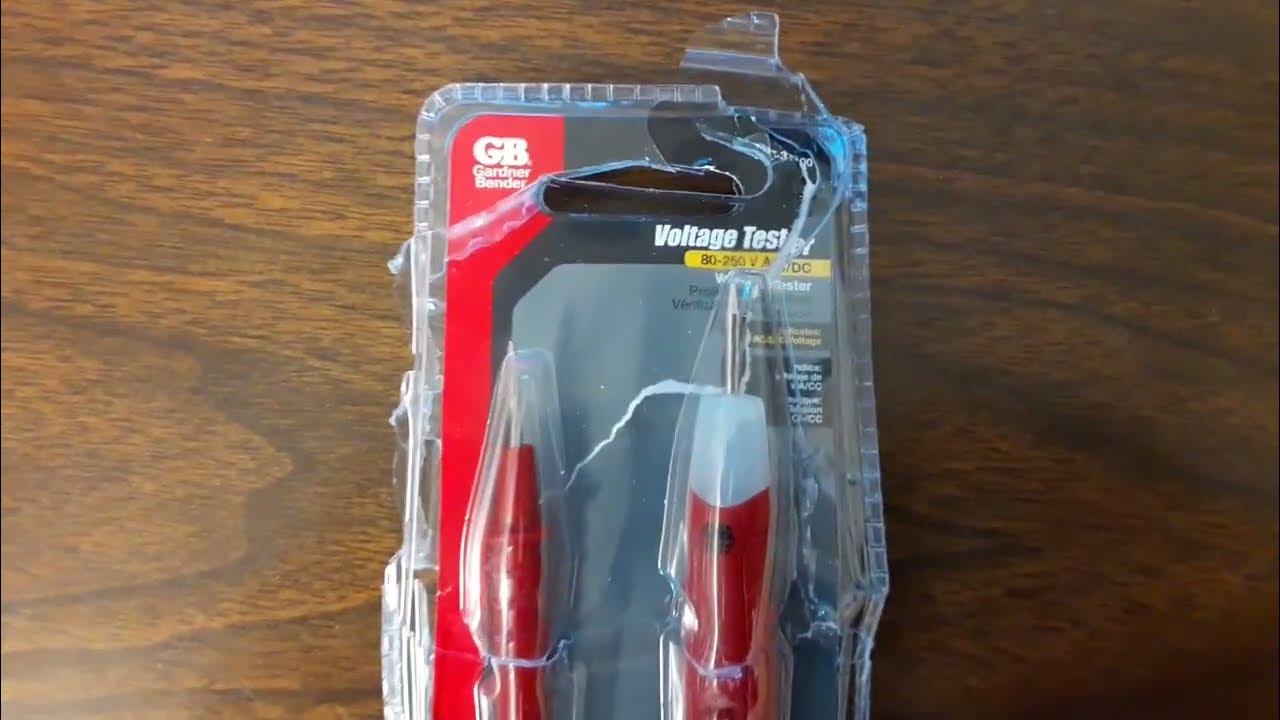 GB Gardner Bender GET 3100 Tiny Voltage Tester from Ace Testing the