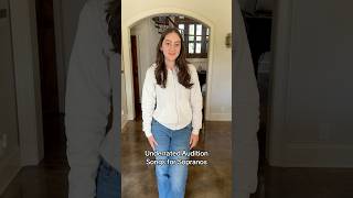 Some amazing audition songs for soprano voices! #theaterkid #auditiontips #dramaclub #sopranos