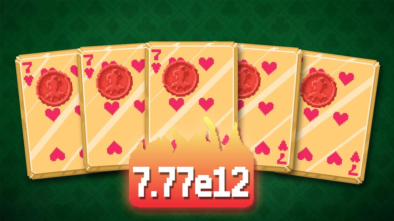 Winning A 1v1 With The Worst Card In Balatro...