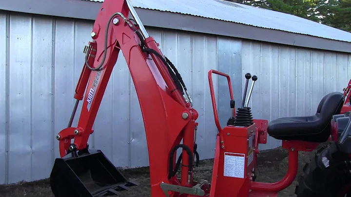 Kioti DK40SE DK40 SE Tractor KL401 Loader