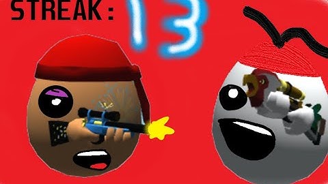 13 kill streak | shellshockers