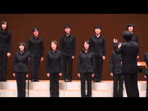 旭川東高　合唱曲集「空とぶうさぎ」より「指輪」