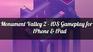 Monument Valley 2 - iOS Gameplay for iPhone & iPad screenshot 5