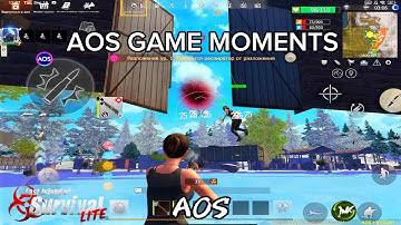 AOS GAME MOMENTS | LAST ISLAND OF SURVIVAL LITE HACK | LIOS HACK | LAST HACK