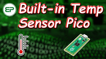 How to Measure  Rpi Pico Temperature without External Sensor