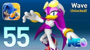 Sonic Forces: Gameplay Walkthrough Part 55 - Wave Unlocked! (iOS, Android)