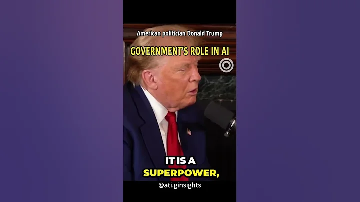 Government's Role in Shaping the Future of AI