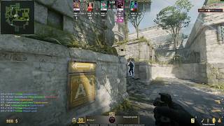 Teammate Gets Killed By A Flashbang In CS2
