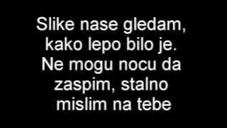 Mr. Black - Volim te [Lyrics]
