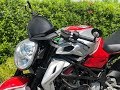 MV Agusta Brutale 1090RR | Slip-on SC Project Exhaust Sound Test