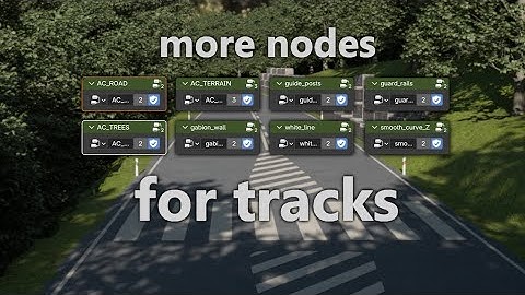More Track Tools for Blender | Geometry Nodes