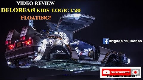 Video Review: DELOREAN 1/20 Floating KidsLogic #BTTF