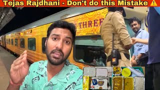 August Kranti Tejas Rajdhani Express •Don’t do this Mistake ️•