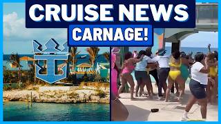 CRUISE NEWS: Chaos at Royal Caribbean's Beach Club, MSC's Record Dry Slide, and Carnival Upgrades