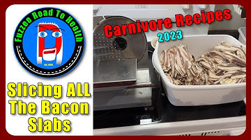 How to slice Bacon like a PRO