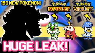 Pokemon Scarlet and Violet Leaker Sets Expectations on Number of New Pokemon