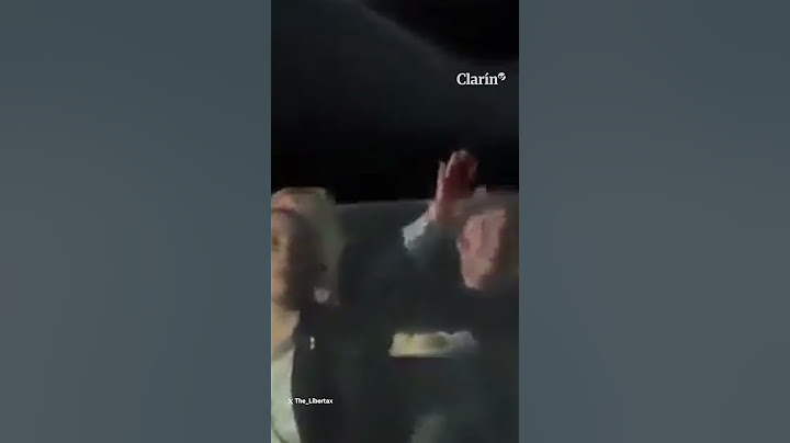 Javier Milei fue a un recital de Andrés Calamaro junto a Yuyito González y su hermana