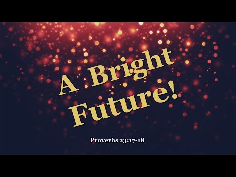 Rochester Christian Church | 01/07/2024 | A Bright Future - YouTube