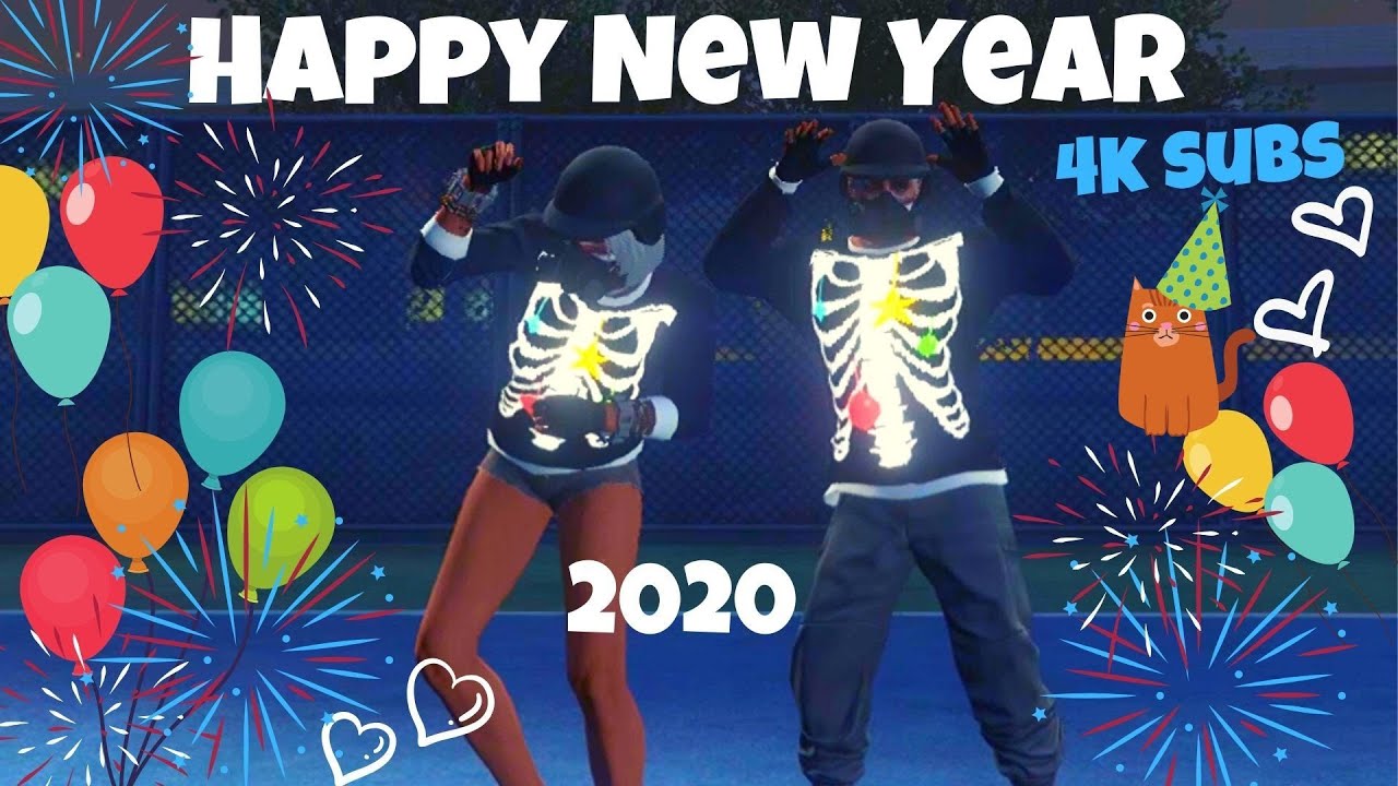 GTA 5 Online New Year Same Game YouTube