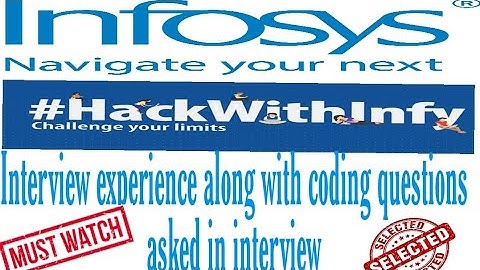 Hackwithinfy interview experience || Hackwithinfy interview Questions