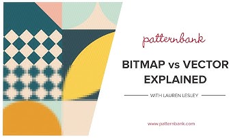 File Formats - Bitmap vs Vector