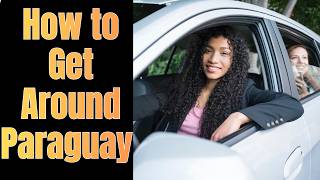 Getting around in Asuncion Paraguay: Ubers and Bolts