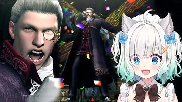 Mint loses it during the Dante & Agnus cutscene 【Maid Mint Fantome】