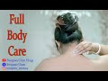 Full body care routine  affordable tan removal  body acne dark spots  dryness  full body scrub