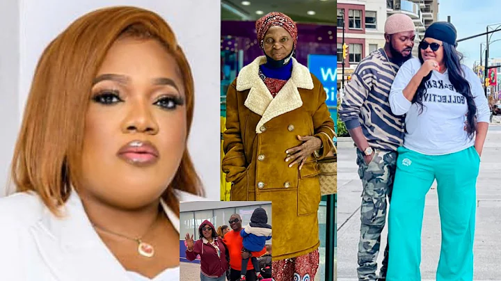 Toyin Abraham Surprise Nigerians, Did This With Her Mother-In-Law, Husband, Son & Daughter, Fans R..