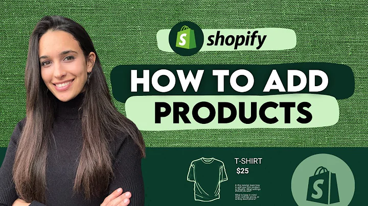 Step-by-Step Guide: Add Your First Product on Shopify