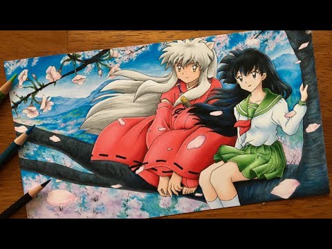 Featured image of post Inuyasha And Kagome Drawing Another free manga for beginners step by step drawing video tutorial