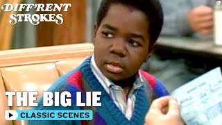 Diff'rent Strokes | Arnold's Big Lie | Classic TV Rewind