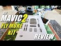 DJI MAVIC 2 Fly More Kit Review - [Unboxing, Inspection, Setup, Pros &amp; Cons]