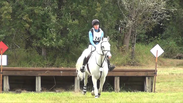 Alice Burrows; Caber Farm Horse Trials; August 2016