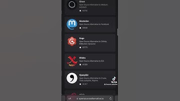 Secret websites *opensourcealternative.to*  #secret websites #multitool #ai  #software #videoshort