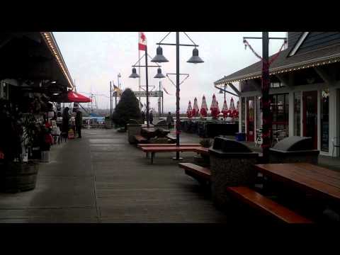 Video: Lawati Steveston Village di Richmond, British Columbia