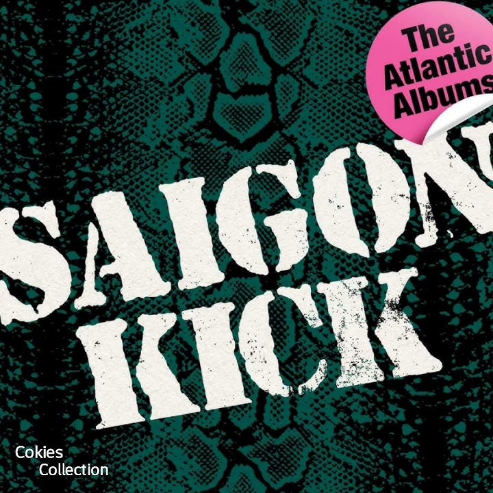 I Love You - Saigon  Kick #cokiescollection