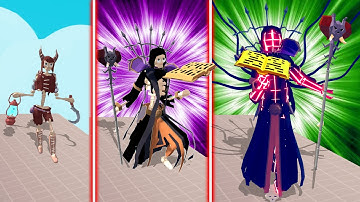 EVOLUTION of NECROMANCER LORD in TABS Totally Accurate Battle Simulator