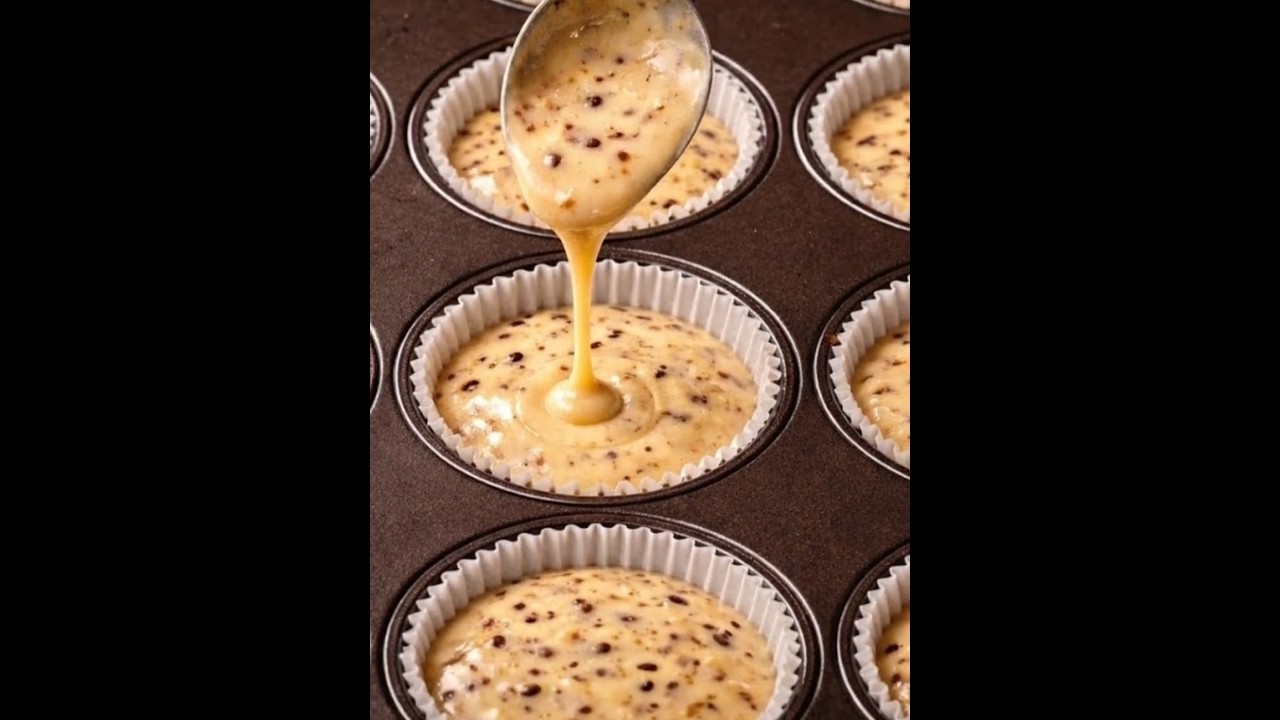 Mélangez tout… et obtenez des muffins incroyablement moelleux #recipe #cuisine #recettefacile