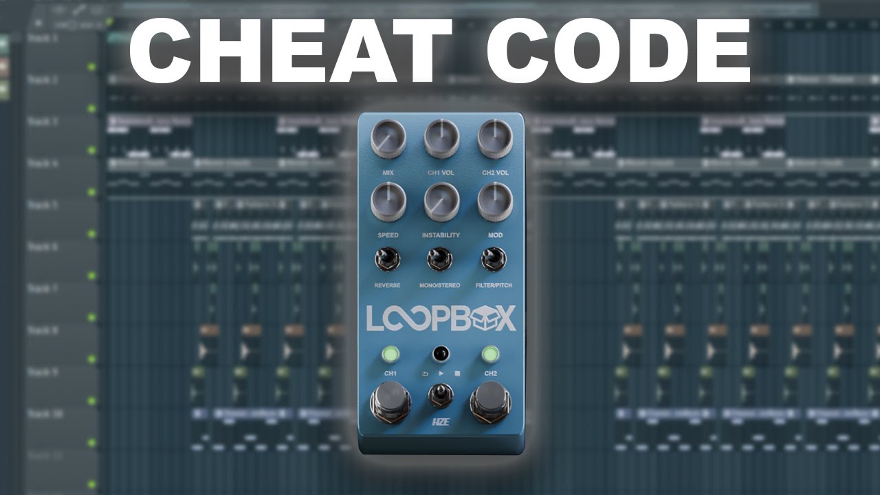 Using pedals on your melodies is a CHEAT CODE