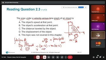 Physics 1 – Lecture 2P1 (part 2) | ECE 2025 | Assoc. Prof. Dr. Bui Minh Duong | 20 Nov 2025