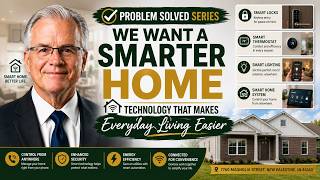 Technology That Makes Everyday Living Easier | Smart Home Tour in New Palestine, IN