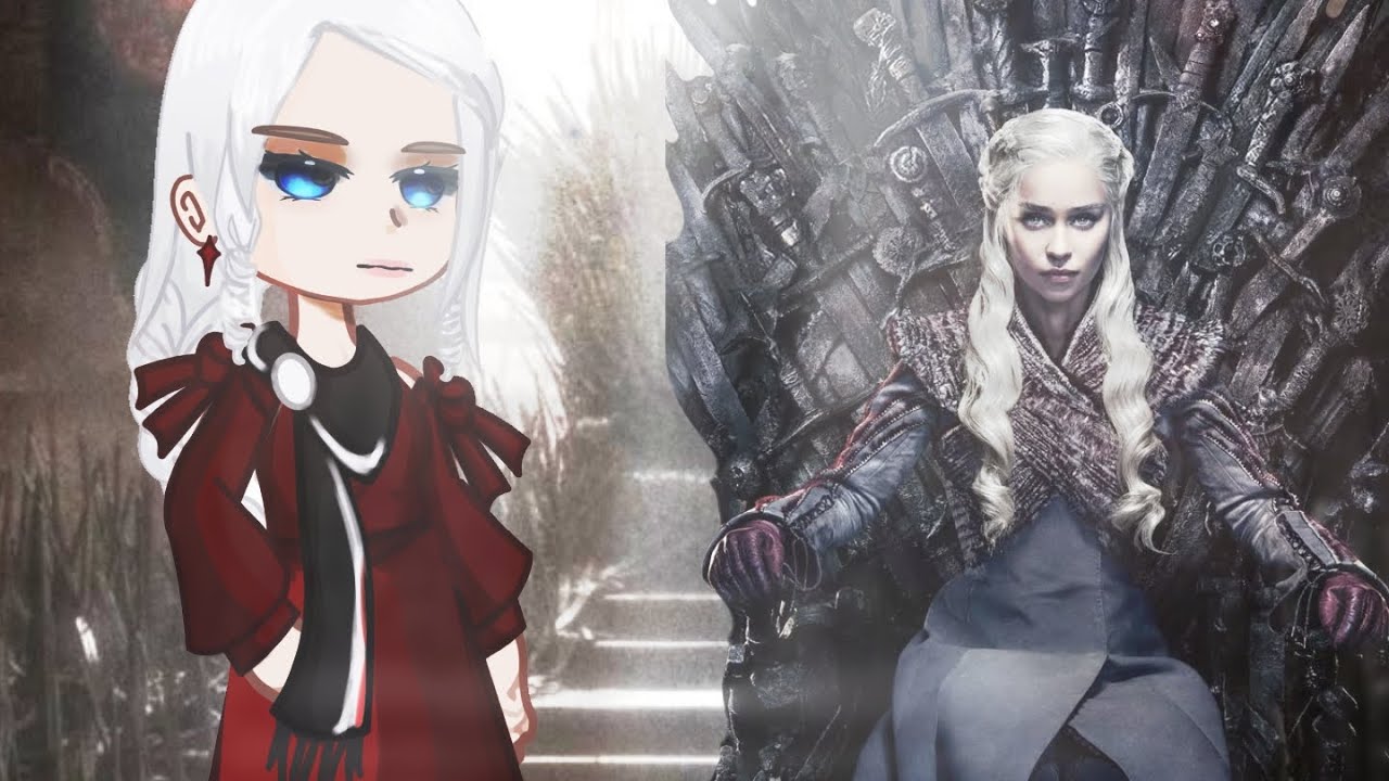 HOTD react to Daynerys Targaryen 1/1