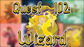 Quest RPG | Wizard Role / Class