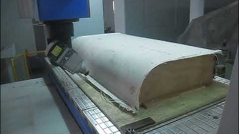 FRP processing#woodmachine #cncmachine #cncmill  #manufacturing #cncrouter