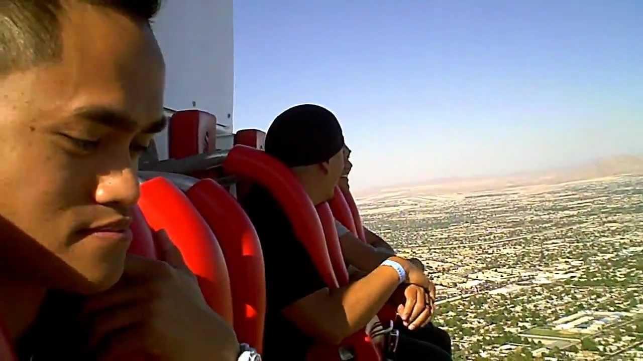 Big Shot on the stratosphere in Las Vegas. #fyp #stratopshere #lasveg