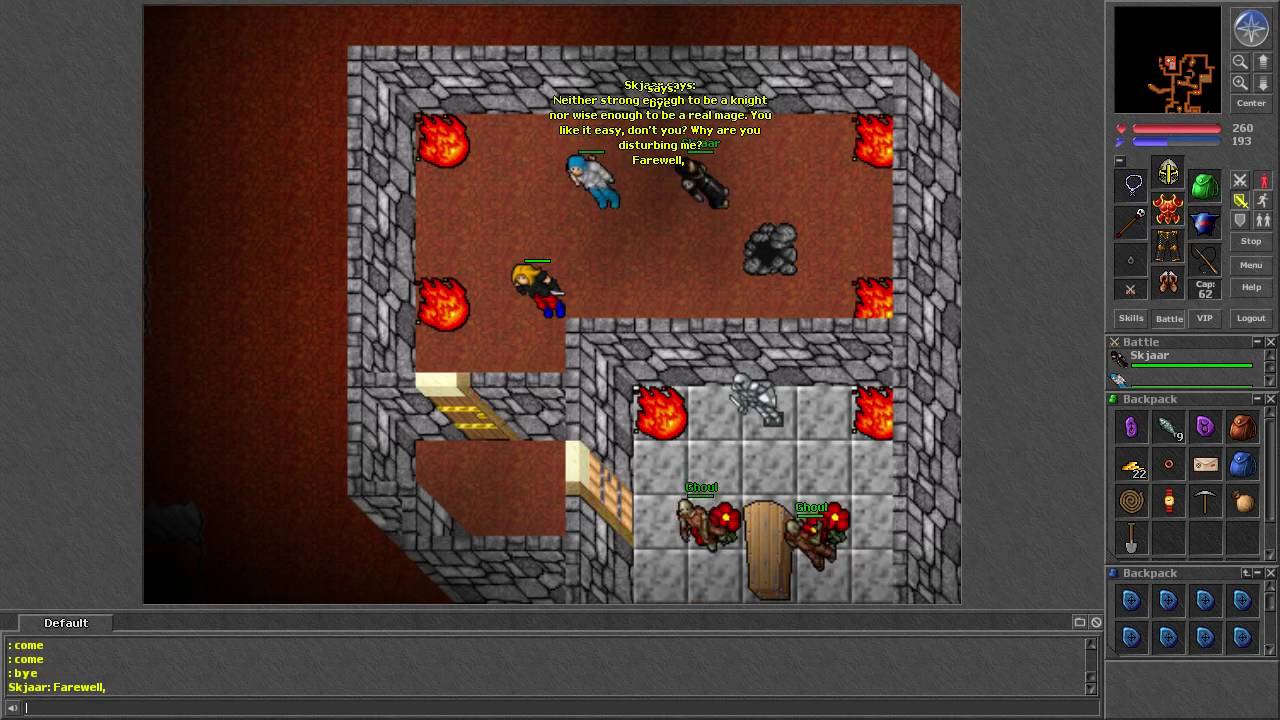 Tibia [7.2] Noble Armor Quest YouTube