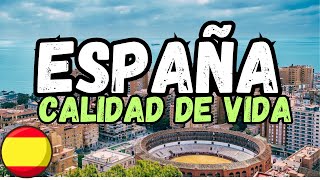 ✅Top 10 Ciudades con la MEJOR CALIDAD de VIDA  de España